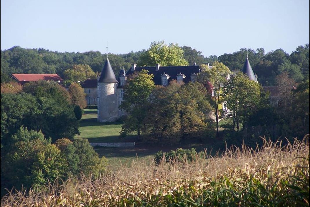 Parc et Jardin Château de La Côte Brantome Dordogne