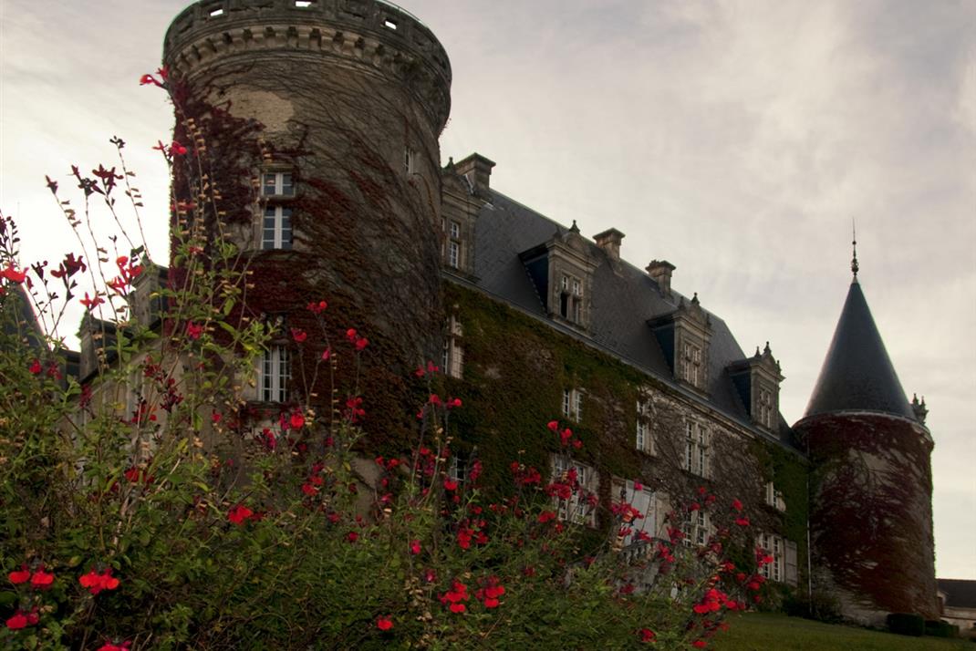 Parc et Jardin Château de La Côte Brantome Dordogne