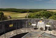 Suite nuptiale Les Moulineaux hôtel Brantôme