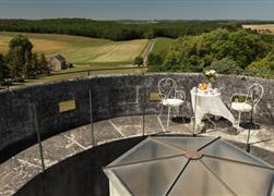 Habitacion Superior con encanto Château de La Côte Brantome Dordogne 