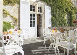 Restaurant Brantome château de la cote 