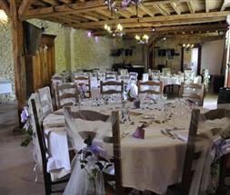 Location Salle Mariage Brantôme Dordogne 