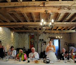 Location Salle Mariage Brantôme Dordogne 