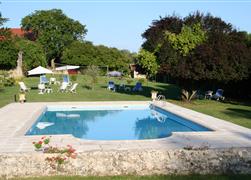 Spa Sauna Piscine Massahe Hôtel Brantome