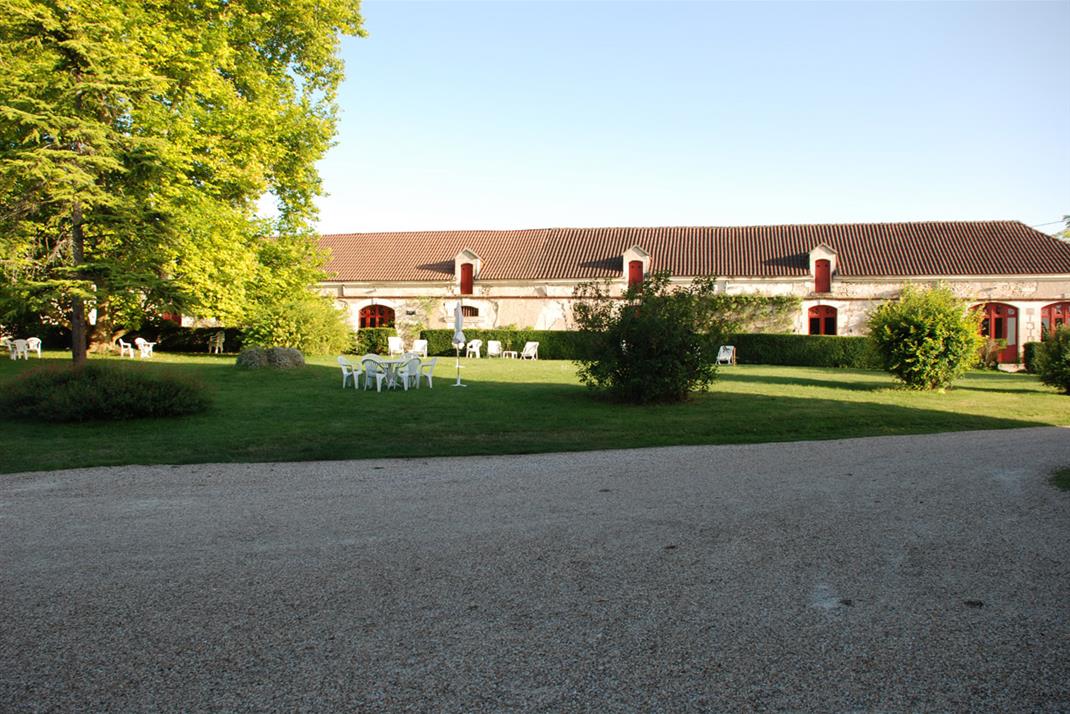 Parc et Jardin Château de La Côte Brantome Dordogne