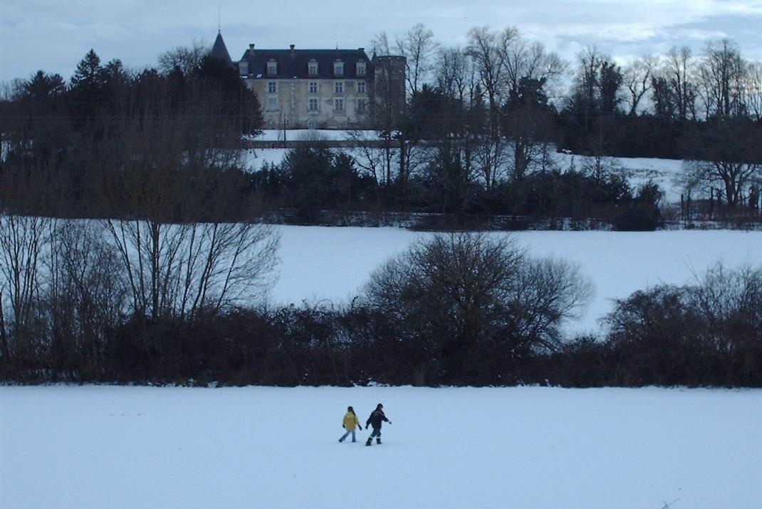 Parc et Jardin Château de La Côte Brantome Dordogne