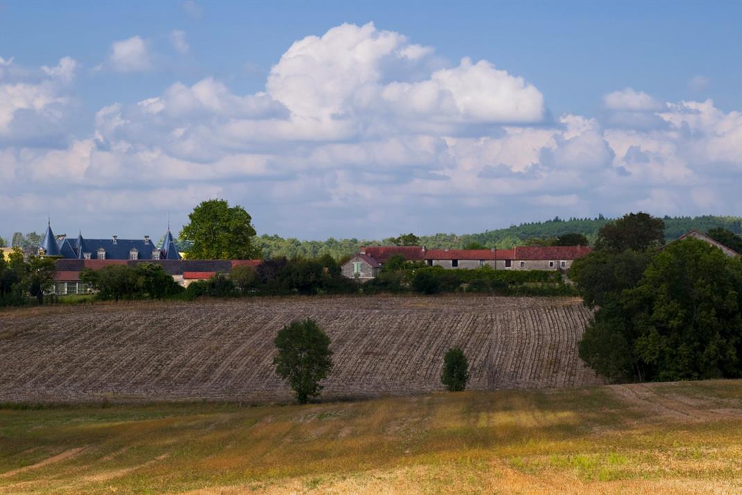 Parc et Jardin Château de La Côte Brantome Dordogne