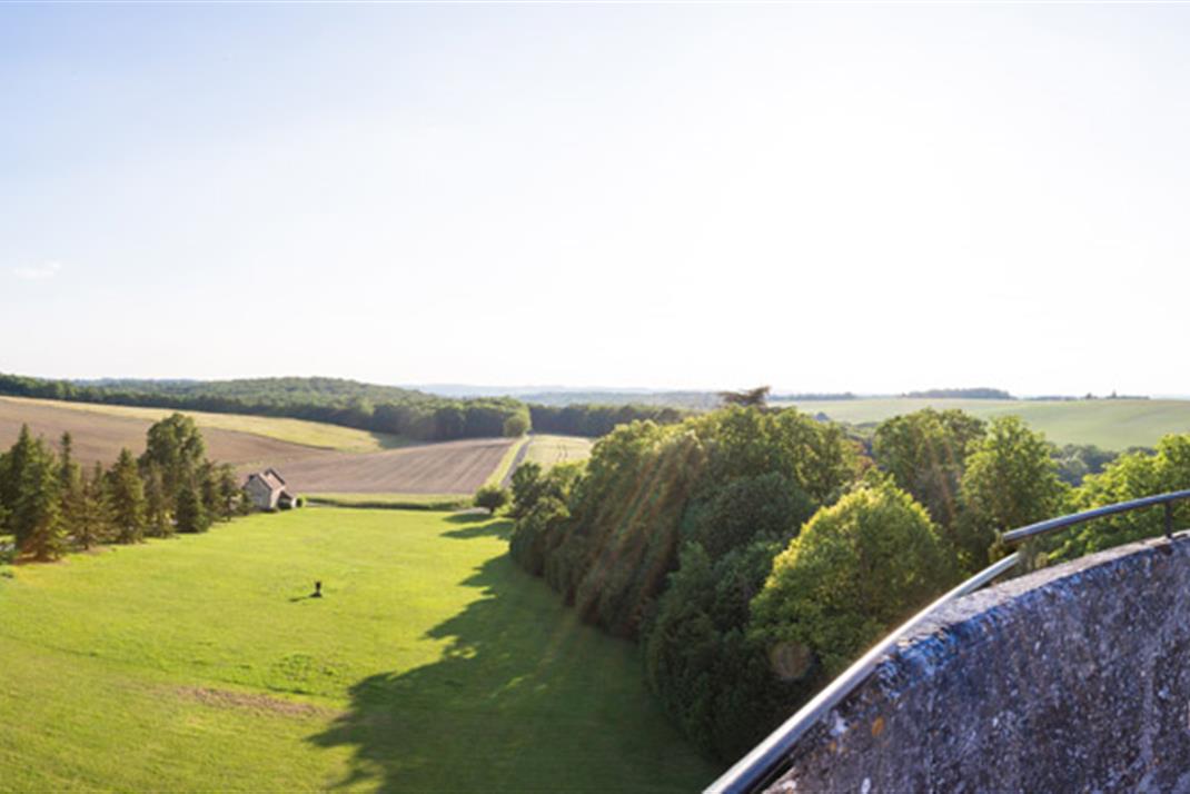 Parc et Jardin Château de La Côte Brantome Dordogne