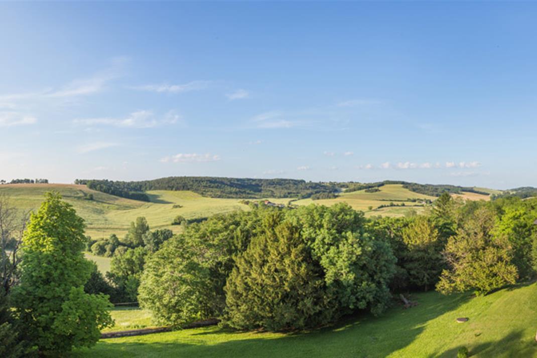 Parc et Jardin Château de La Côte Brantome Dordogne