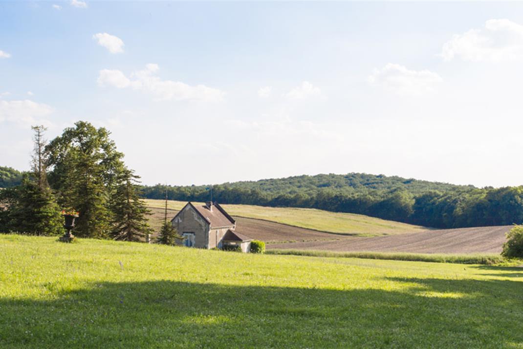 Parc et Jardin Château de La Côte Brantome Dordogne