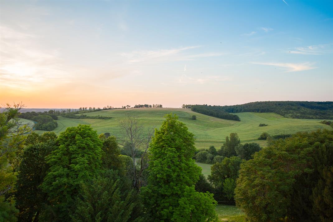 Parc et Jardin Château de La Côte Brantome Dordogne