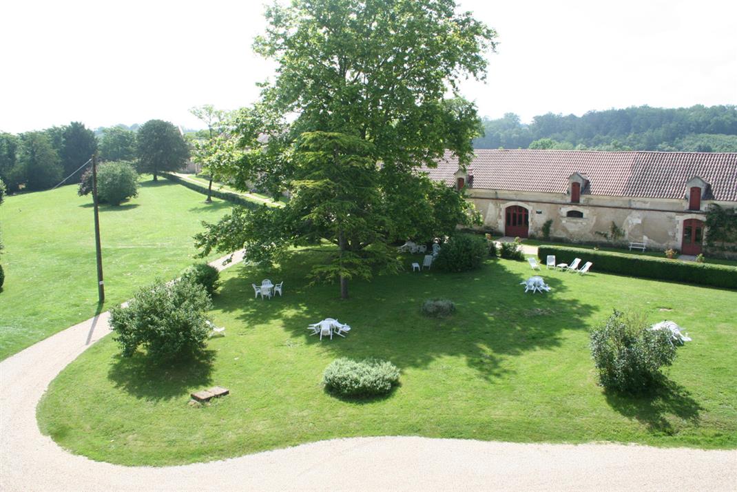 Parc et Jardin Château de La Côte Brantome Dordogne