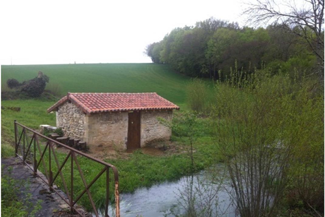 Parc et Jardin Château de La Côte Brantome Dordogne