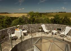 Habitacion Superior con encanto Château de La Côte Brantome Dordogne 