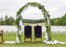 Cérémonie Mariage Brantome Dordogne Château de La Côte