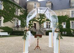 Cérémonie Mariage Brantome Dordogne Château de La Côte