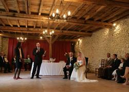 Cérémonie Mariage Brantome Dordogne Château de La Côte