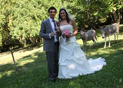 Cérémonie Mariage Brantome Dordogne Château de La Côte