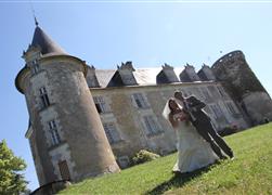 Cérémonie Mariage Brantome Dordogne Château de La Côte