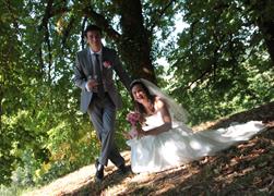 Cérémonie Mariage Brantome Dordogne Château de La Côte