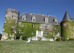 Cérémonie Mariage Brantome Dordogne Château de La Côte