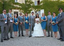 Cérémonie Mariage Brantome Dordogne Château de La Côte