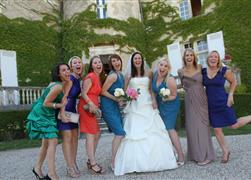 Cérémonie Mariage Brantome Dordogne Château de La Côte