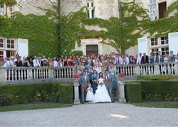 Cérémonie Mariage Brantome Dordogne Château de La Côte