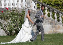 Cérémonie Mariage Brantome Dordogne Château de La Côte