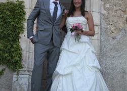 Cérémonie Mariage Brantome Dordogne Château de La Côte