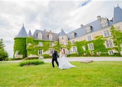 Cérémonie Mariage Brantome Dordogne Château de La Côte