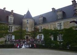 Cérémonie Mariage Brantome Dordogne Château de La Côte