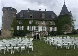 Cérémonie Mariage Brantome Dordogne Château de La Côte