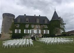 Cérémonie Mariage Brantome Dordogne Château de La Côte