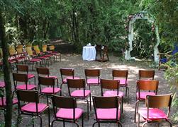 Cérémonie Mariage Brantome Dordogne Château de La Côte