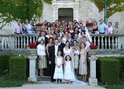 Cérémonie Mariage Brantome Dordogne Château de La Côte