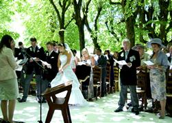 Cérémonie Mariage Brantome Dordogne Château de La Côte