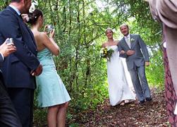 Cérémonie Mariage Brantome Dordogne Château de La Côte