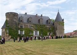 Cérémonie Mariage Brantome Dordogne Château de La Côte