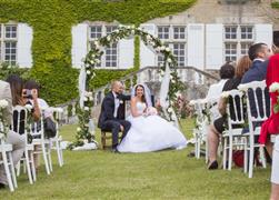 Cérémonie Mariage Brantome Dordogne Château de La Côte