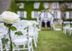 Cérémonie Mariage Brantome Dordogne Château de La Côte