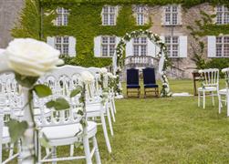 Cérémonie Mariage Brantome Dordogne Château de La Côte