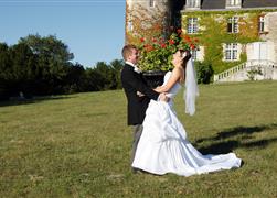 Cérémonie Mariage Brantome Dordogne Château de La Côte