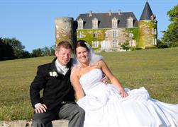 Cérémonie Mariage Brantome Dordogne Château de La Côte