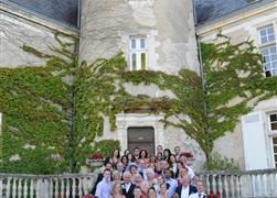 Cérémonie Mariage Brantome Dordogne Château de La Côte