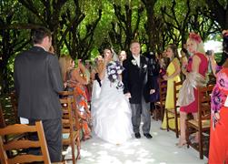 Cérémonie Mariage Brantome Dordogne Château de La Côte