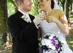 Cérémonie Mariage Brantome Dordogne Château de La Côte