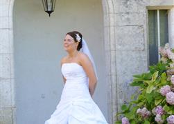 Cérémonie Mariage Brantome Dordogne Château de La Côte