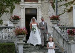 Cérémonie Mariage Brantome Dordogne Château de La Côte