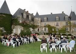 Cérémonie Mariage Brantome Dordogne Château de La Côte